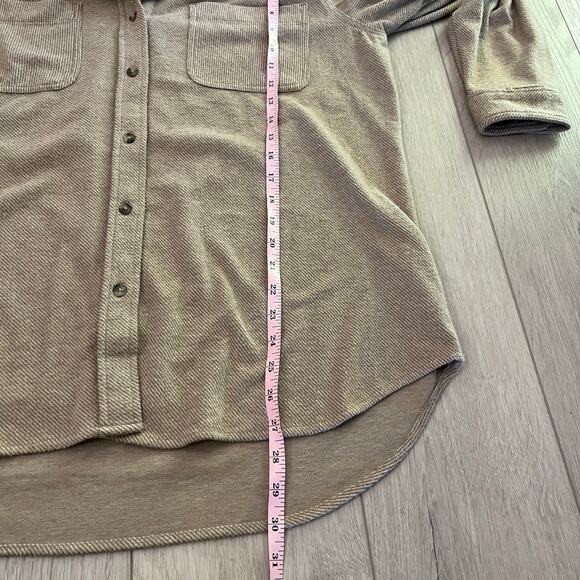 Casa Cabana Women’s Mocha Button Down Size XL - Picture 6 of 6